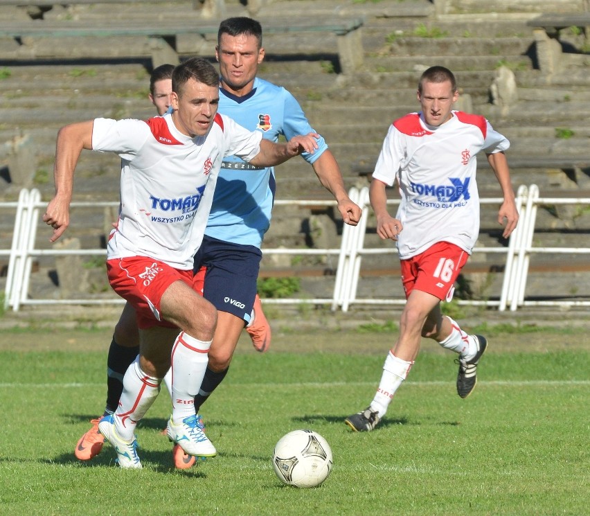 IV liga: Start Brzeziny - ŁKS 1:4 [ZDJĘCIA]