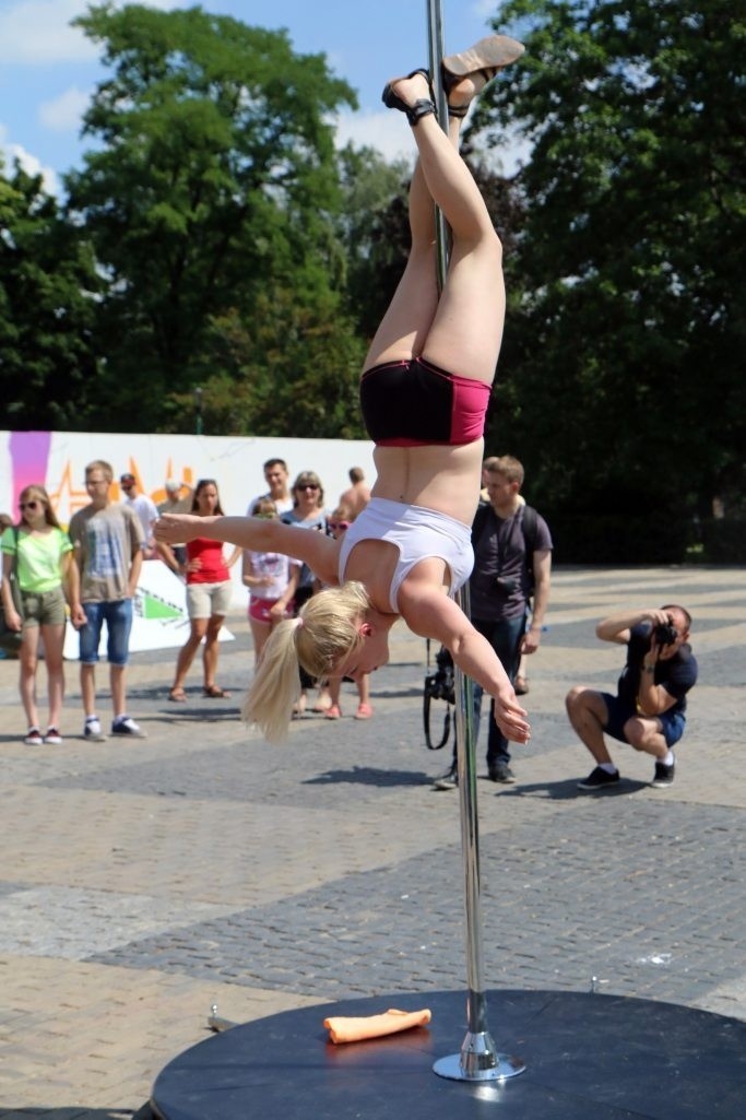 LBN Street Festival: Grali w koszykówkę na placu Litewskim (ZDJĘCIA, VIDEO)