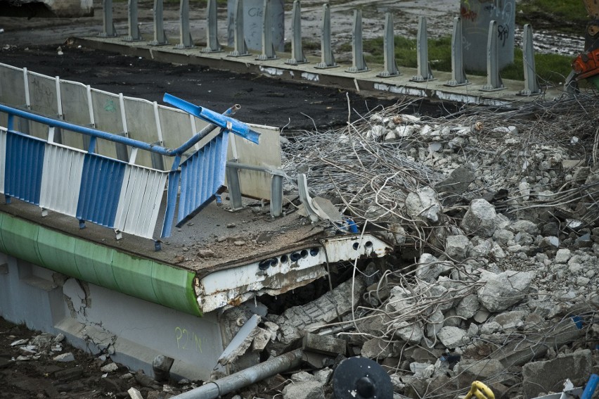Katastrofa budowlana w Koszalinie. Zawalił się wiadukt w...