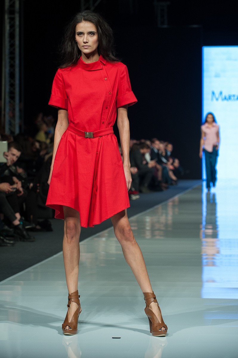 Fashion Week 2013: Pokaz Marty Wachholz-Biczuja [ZDJĘCIA]