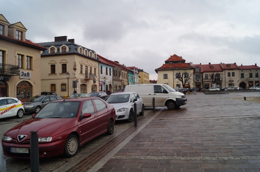 Rynek w Olkuszu