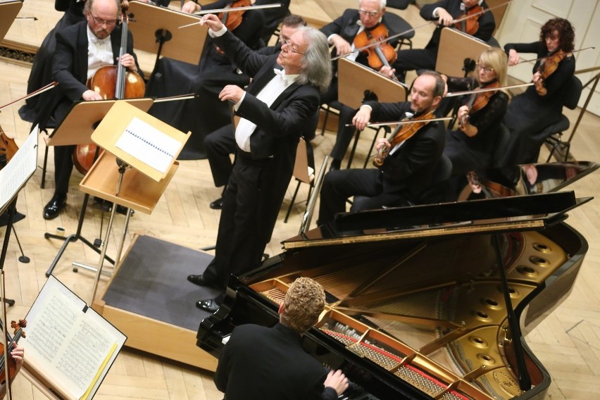 Joseph Moog i Poznańscy Filharmonicy