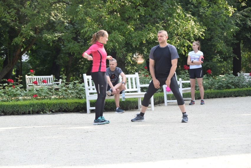 Parkrun w Ogrodzie Saskim w Lublinie. Bieg dla wszystkich, bez zbędnej presji. Zobacz zdjęcia!