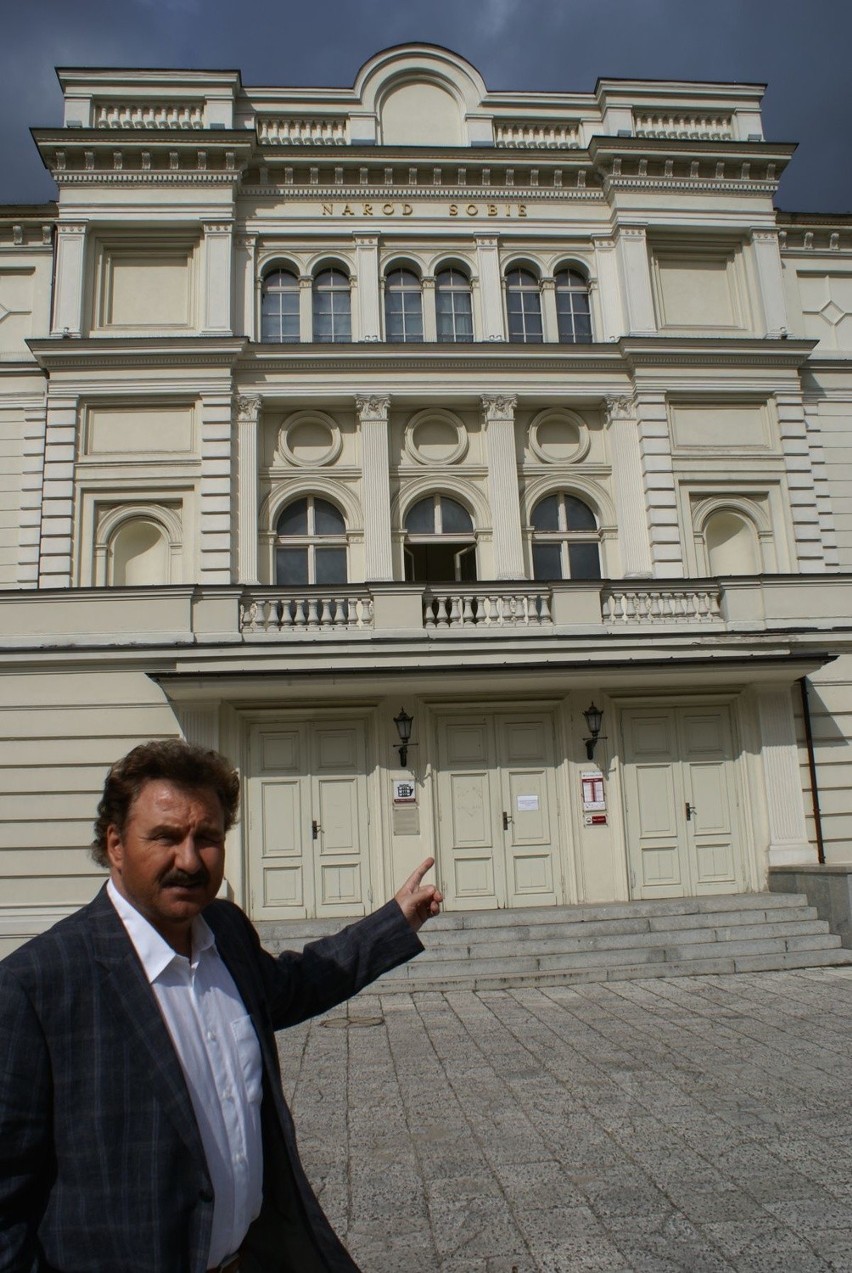 Krzysztof Krawczyk wspomina swój występ w Teatrze Polskim, w...