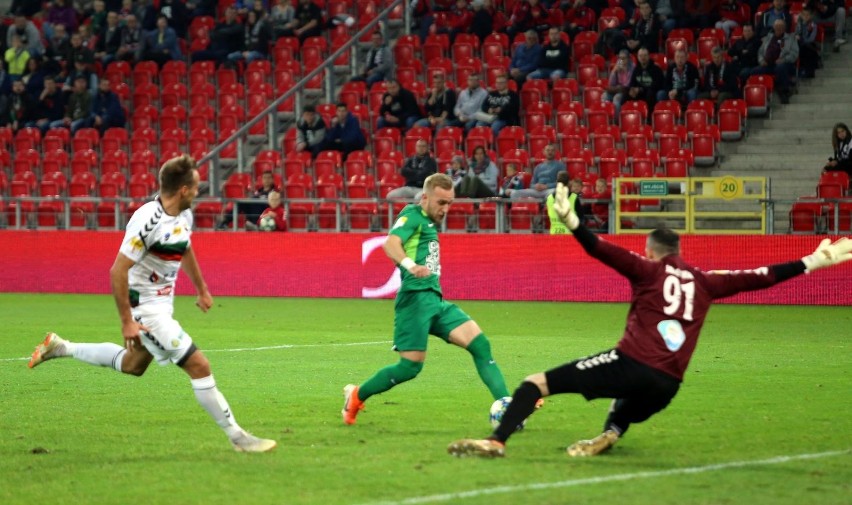 26.10.2019 r. GKS Tychy - Warta Poznań 1:1.