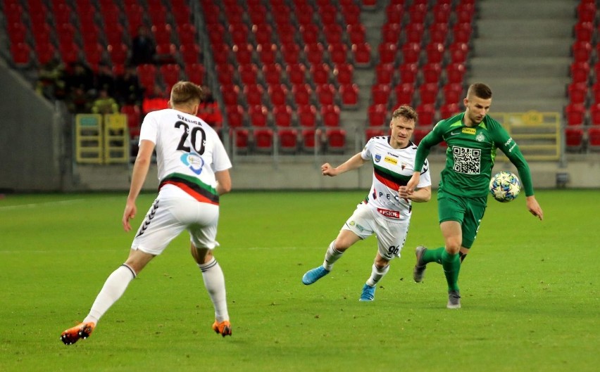 26.10.2019 r. GKS Tychy - Warta Poznań 1:1.