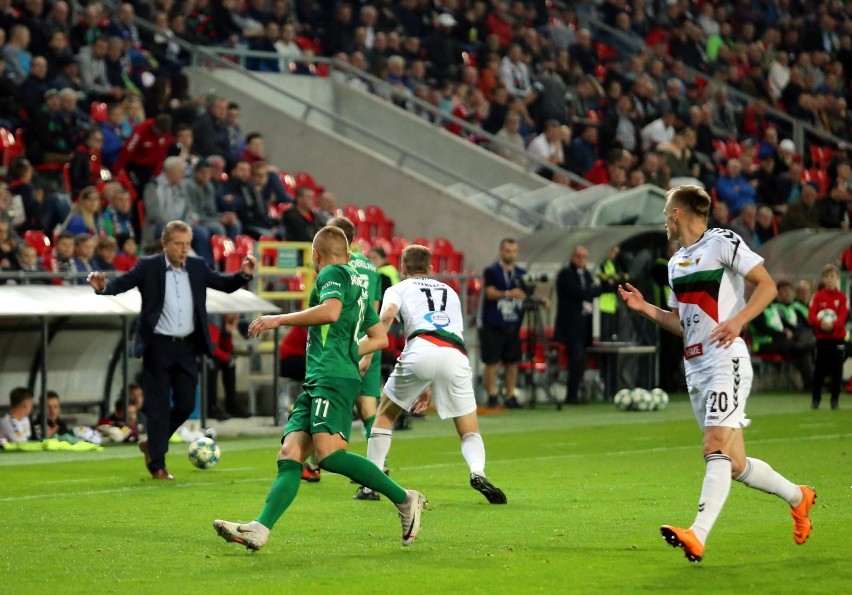 26.10.2019 r. GKS Tychy - Warta Poznań 1:1.