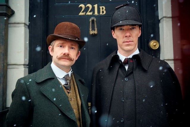 Sherlock Holmes i doktor Watson cofną się w czasie!