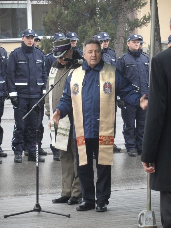 Kłobuck. Komenda policji wygląda jak nowa.