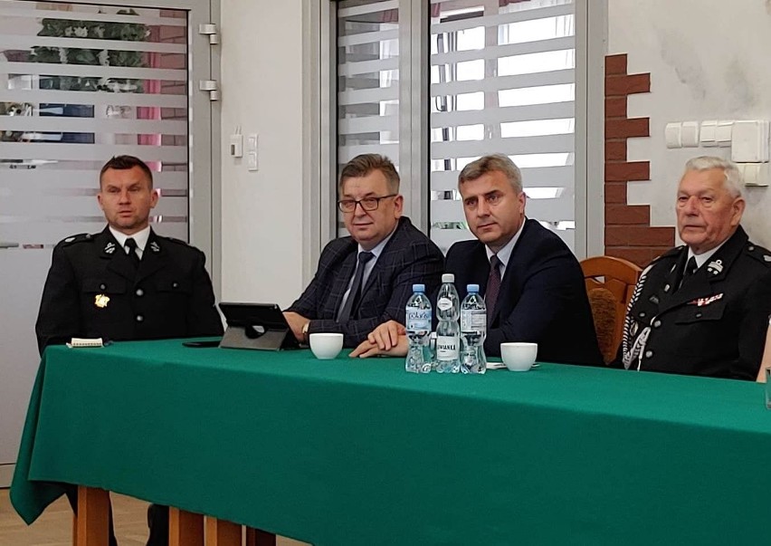 W Daleszycach wybrano gminne władze Ochotniczych Straży Pożarnych [ZDJĘCIA]