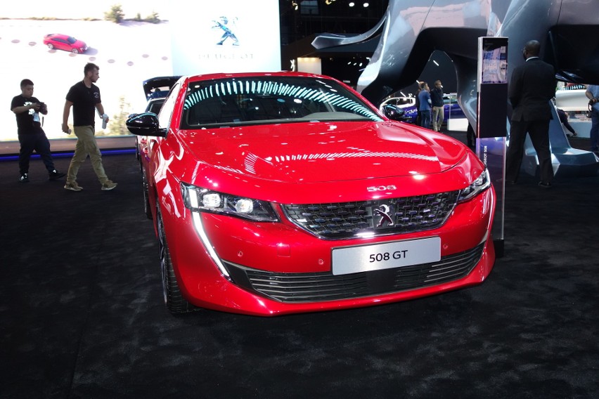 Peugeot 508...