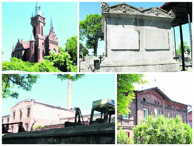 Po cukrowni w Chełmicy  pozostały opuszczone budynki, stare maszyny porzucone pod murem. Na dachu jednego z budynków wciąż jeszcze jest napis Cukrownia Chełmica.