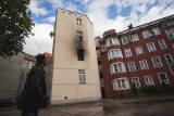 Pożar na ulicy Sienkiewicza w Słupsku. Poszkodowany 65-latek [ZDJĘCIA, WIDEO]