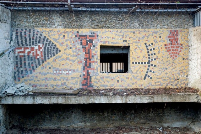 Mozaika liczy ok. 50 lat i przed ponownym wyeksponowaniem w nowym miejscu na terenie ogrodu zoologicznego ma zostać odrestaurowana