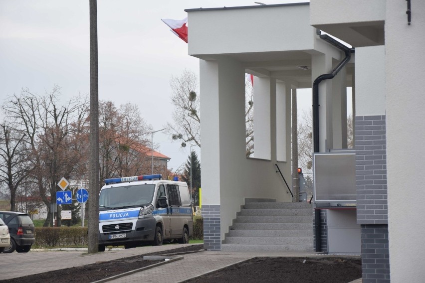 Remont komendy policji w Malborku na finiszu. Jak siedziba funkcjonariuszy wygląda teraz? [ZDJĘCIA]