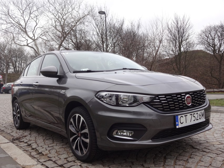 Fiat Tipo/ Fot. Tomasz Szmandra