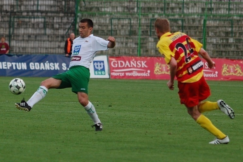 Lechia Gdańsk 3:1 Jagiellonia Białystok