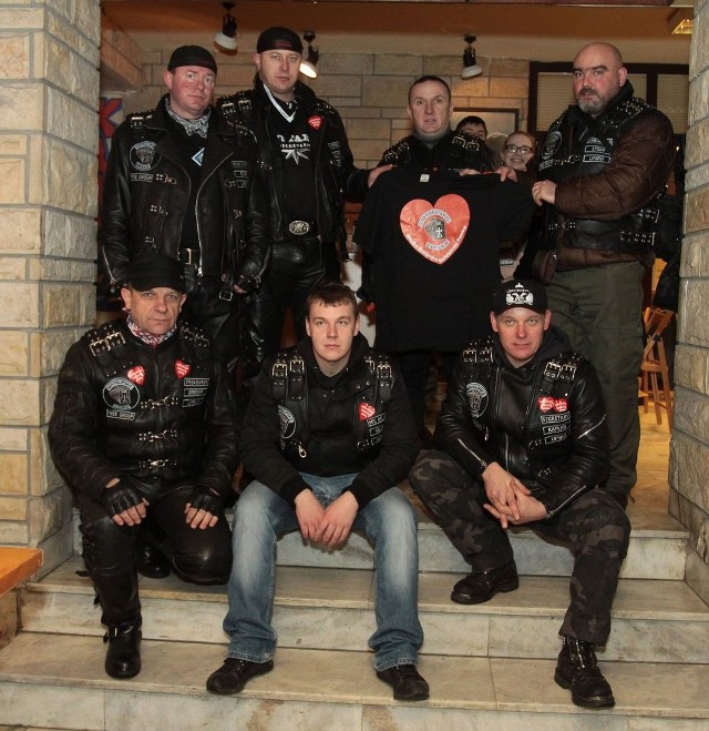 W tym roku wyjątkowo aktywni i hojni dla orkiestry byli członkowie klubu FG Motolipsko.