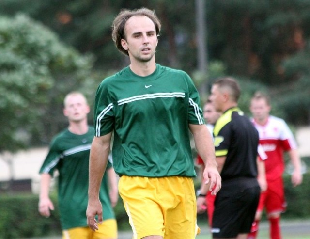 Mariusz Malanowski wiosną może powrócić do gry w barwach Ostrovii