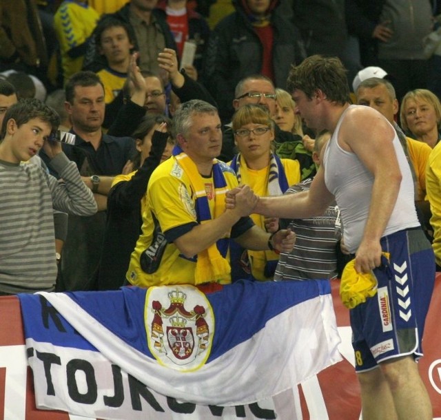 Rastko Stojković jest najskuteczniejszym zawodnikiem Vive Targi Kielce w Lidze Mistrzów.