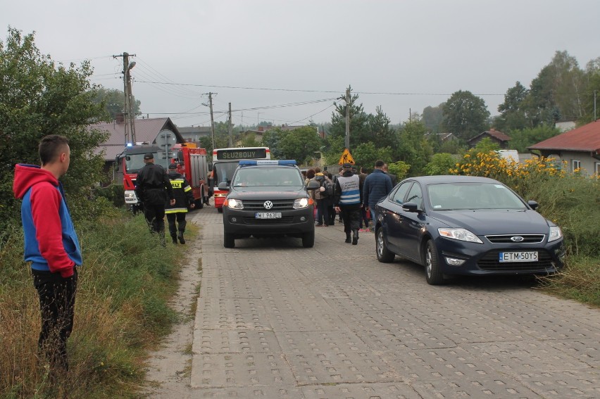 Śmiertelny wypadek w Tomaszowie Mazowieckim. Kobieta zginęła...