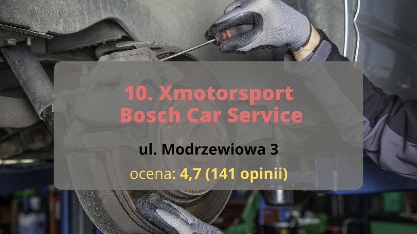 Oto TOP 10 warsztatów samochodowych w Bydgoszczy. Klienci polecają tych mechaników [ranking]