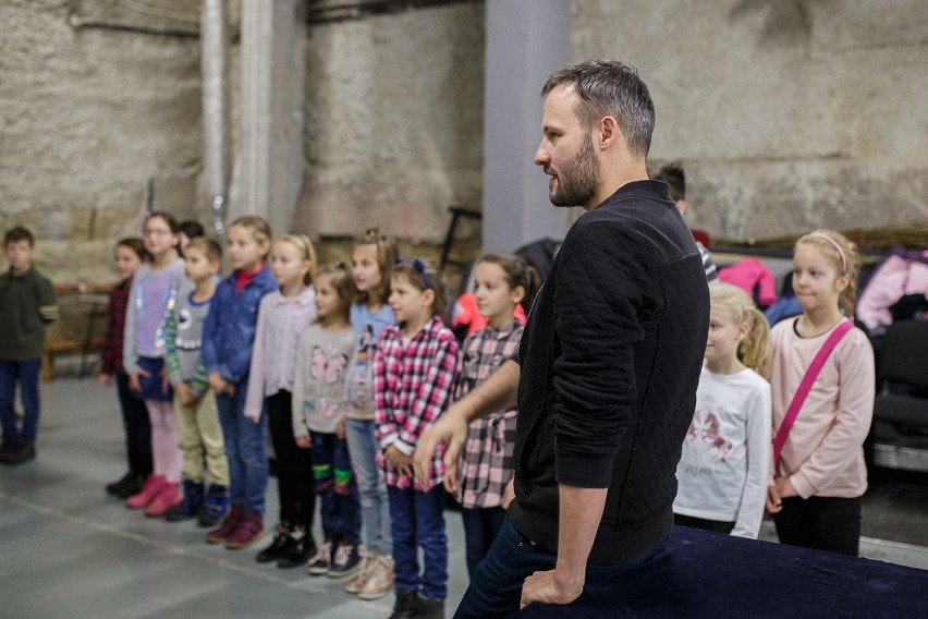 Tarnów. Rodzinne warsztaty "Bawmy się w teatr"[ZDJĘCIA]