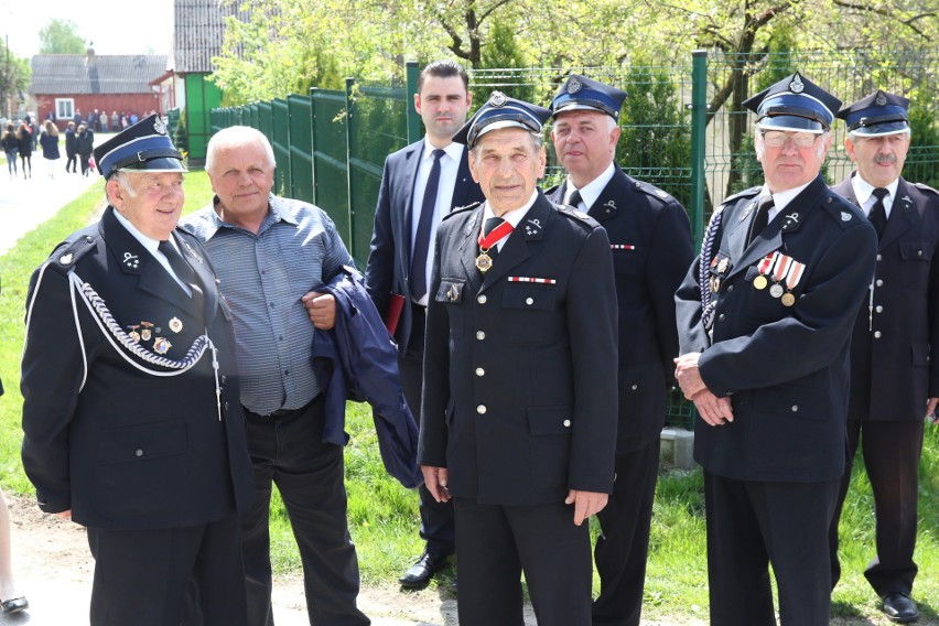 Uroczyste obchody 90-lecia istnienia Straży Pożarnej w Obicach (ZDJĘCIA)