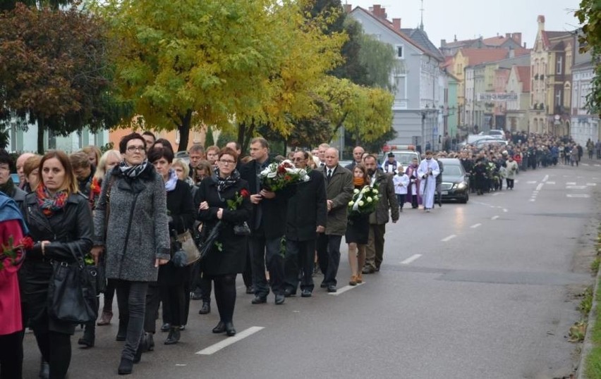 Pogrzeb Wojciecha Szulca odbył się 19 października.