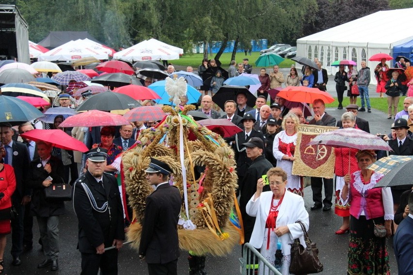 Miejskie dożynki odbywają się w niedzielę w Dąbrowie...