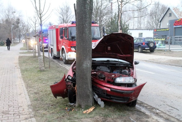 Wypadek na ulicy Głównej