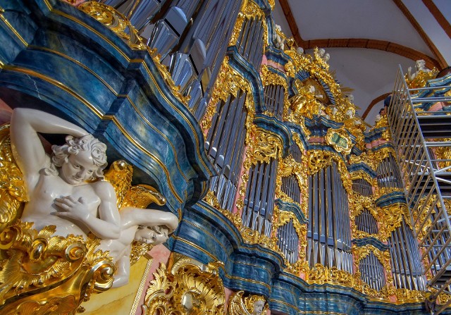 Po 46 latach w bazylice Świętej Elżbiety znów będzie można usłyszeć donośny "Głos Śląska" czyli dźwięk organów Englera.