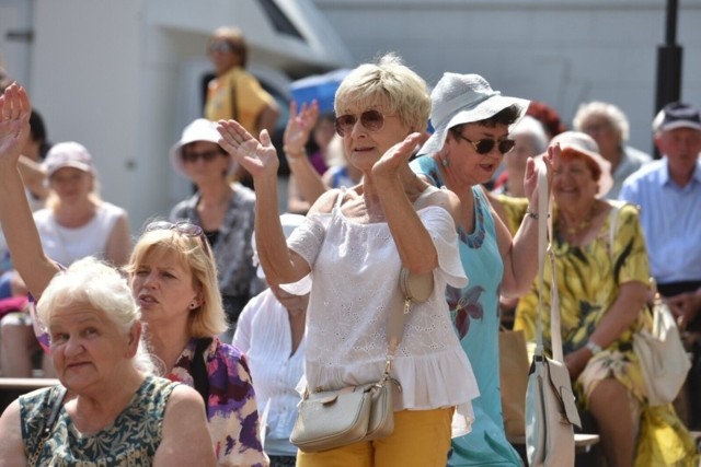 Tak bawili się seniorzy podczas ubiegłorocznej edycji senioriady