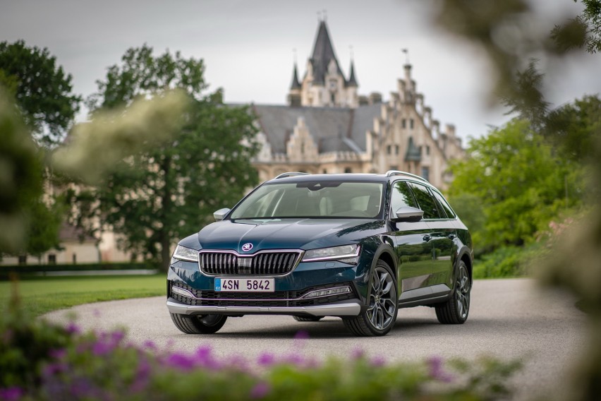 Skoda Superb...