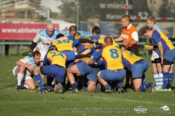 Rugby: Juvenia Kraków walczy o awans [ZDJĘCIA]