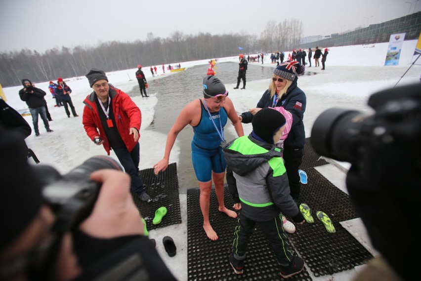 Silesia Winter Swimming w Dolinie Trzech Stawów