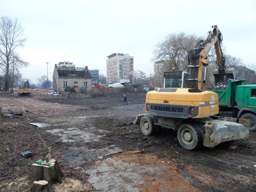 Kraków. Ulica Lema w kwietniu połączy Mogilską z aleją Pokoju [ZDJĘCIA]