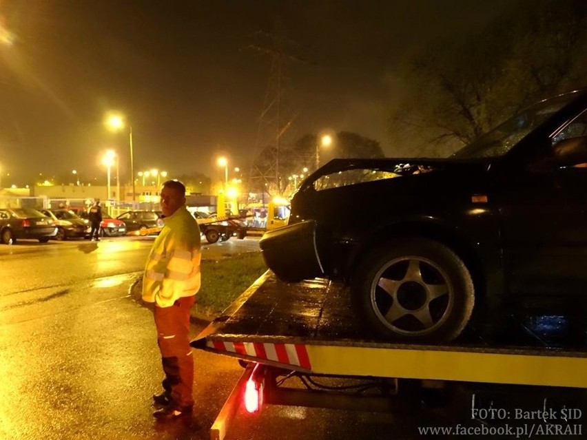 Wypadek w Bielsku-Białej przy Tesco