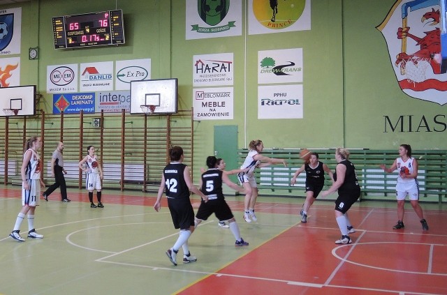 Basket Miastko - Sportowa Politechnika Gdańsk 65:76