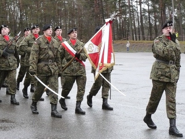 W środę w koszarach w Wędrzynie odbędzie się wojskowa uroczystość.