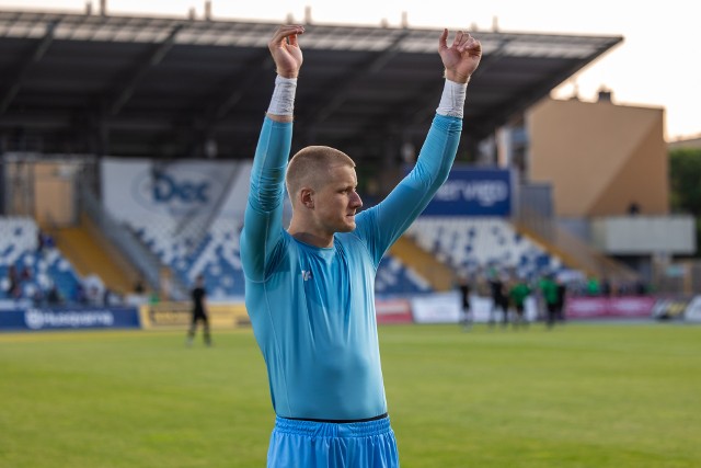 Bartosz Mrozek - jeden z najlepszych bramkarzy minionego sezonu Ekstraklasy