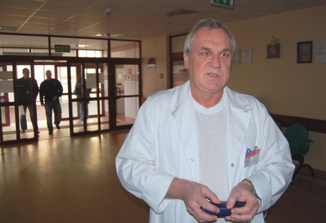 Jak mówił Bogdan Krzewski, ordynator Szpitalnego Oddziału Ratunkowego, tutaj nie ma miejsca na podstawową opiekę zdrowotną. Dlatego szpital znajdzie nowe pomieszczenie dla lekarzy POZ.
