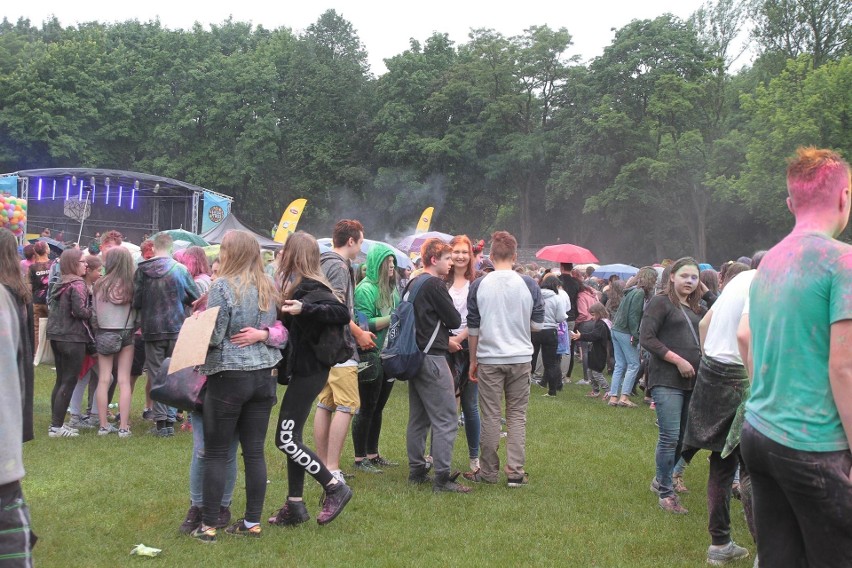 Kolorowa radość czyli Festiwal Kolorów w Krakowie [ZDJĘCIA, WIDEO]