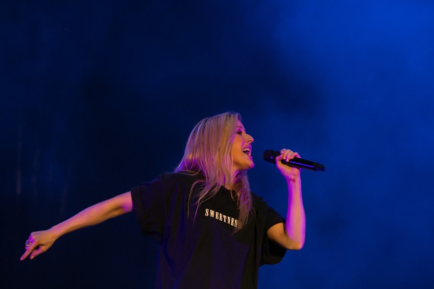 Kraków Live Festival 2017 rozpoczęty. Ellie Goulding oczarowała publiczność! [ZDJĘCIA] 