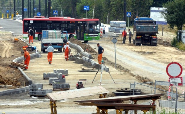 Prace na ul. Doświadczalnej zaczęły się  w czerwcu ubiegłego roku