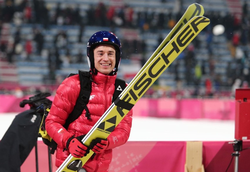 Kamil Stoch zdobył olimpijskie złoto na dużej skoczni w...