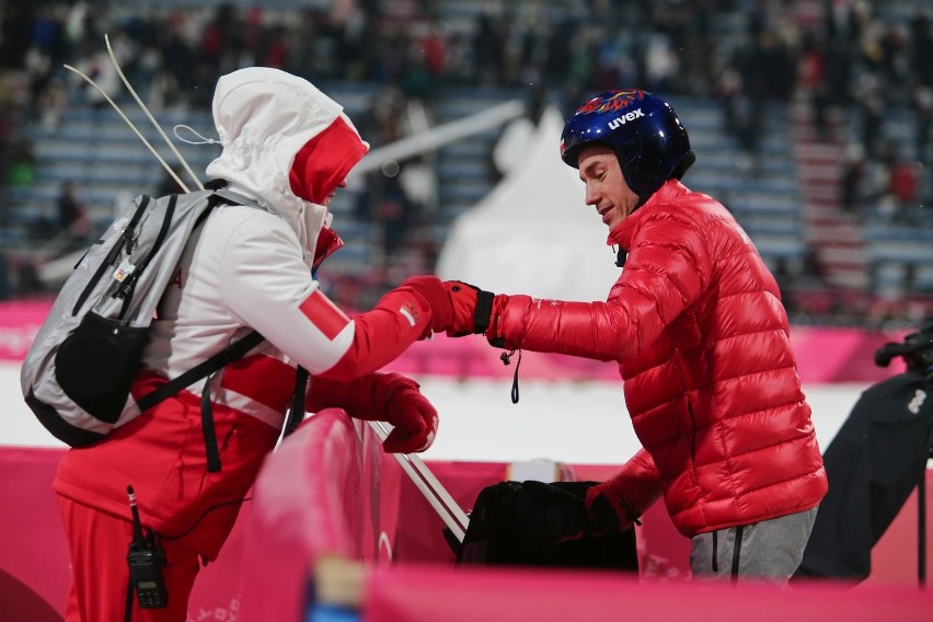 Kamil Stoch zdobył olimpijskie złoto na dużej skoczni w...