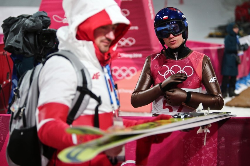 Kamil Stoch zdobył olimpijskie złoto na dużej skoczni w...