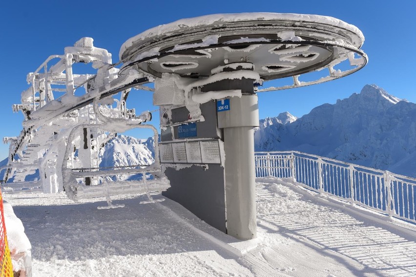 Tatry. Kasprowy Wierch pod śniegiem. Zobacz wyjątkowe zdjęcia