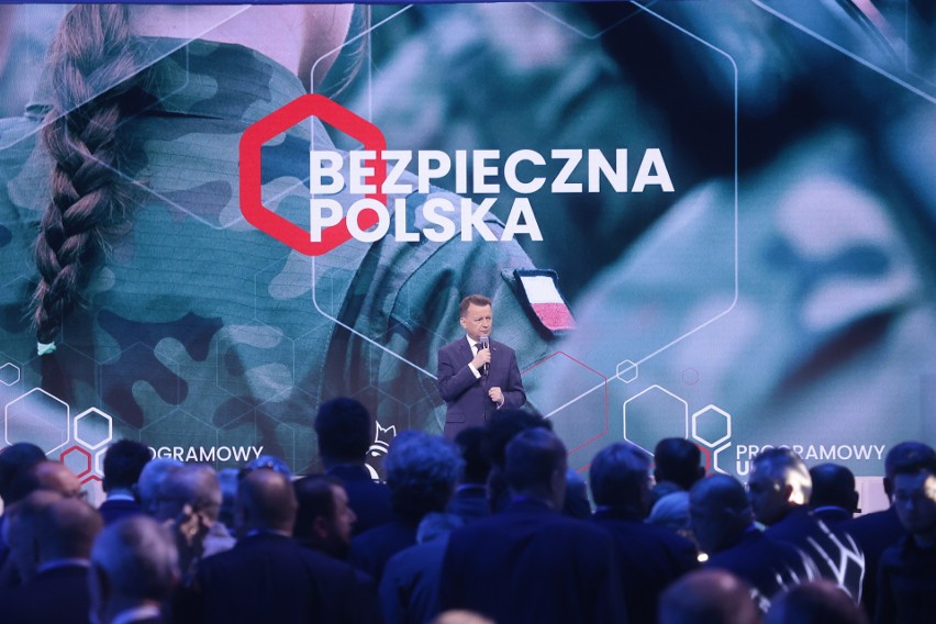 Wicepremier Błaszczak otwiera drugi dzień konwencji PiS. "W ciągu dwóch lat będziemy mieć najsilniejszą armię lądową w Europie"